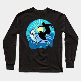 Watch out, surfer about Long Sleeve T-Shirt